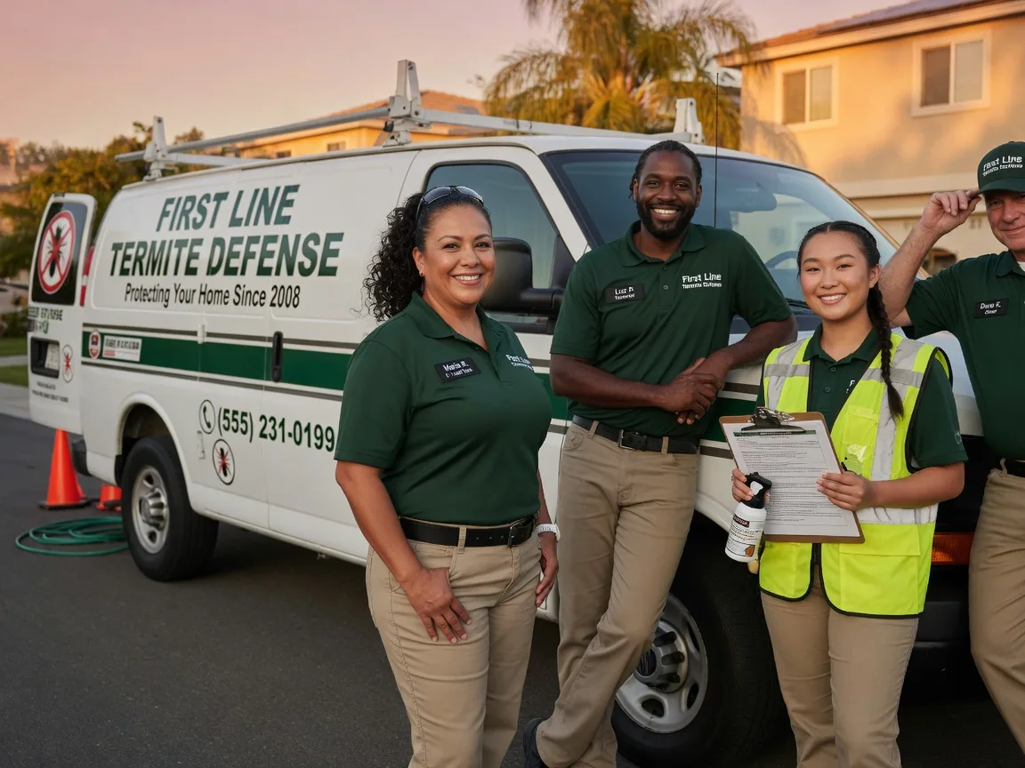 Termite Treatment company in Termo, CA